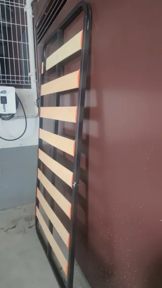 Somier de madera 90x190