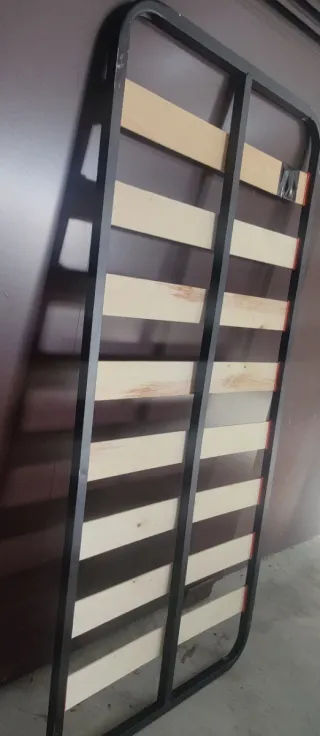 Somier de madera 90x190