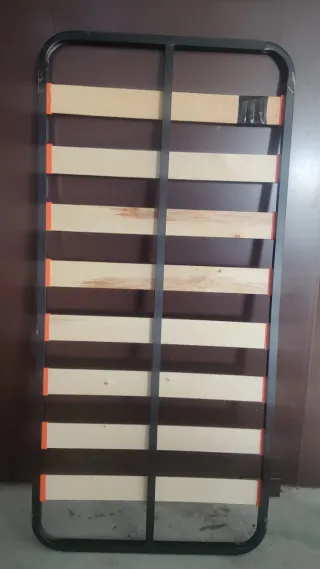 Somier de madera 90x190