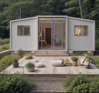 Casa prefabricada moderna