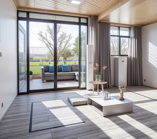 Casa prefabricada moderna