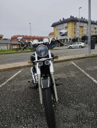 Daelim Daystar 125cc Custom