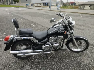 Daelim Daystar 125cc Custom