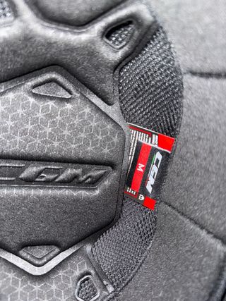 Casco Jet CGM Talla M Negro Mate