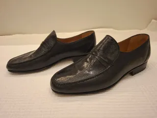 Zapatos Bally Piel Negra