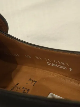 Zapatos Bally Piel Negra