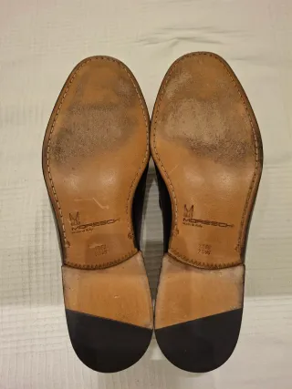 Zapatos Bally Piel Negra