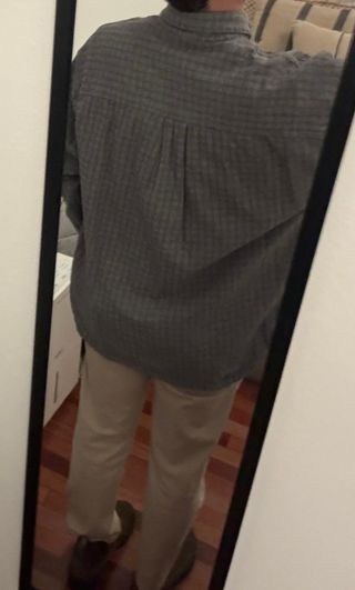 Camisa American Vintage Algodón T.L