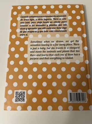 NORA. LA NIÑA QUE DESPIERTA A LOS PIES DE LA VIDA