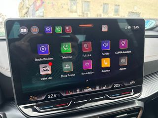 CUPRA FORMENTOR eTSI BACKETS!