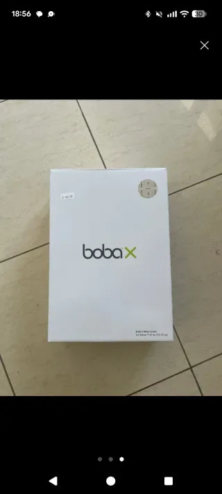 Mochila Portabebés Ergonómico Boba X.