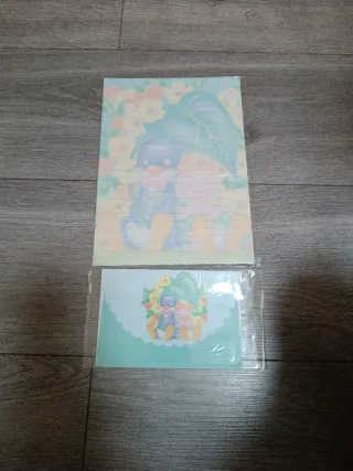 Set Cartas Perfumadas Carny