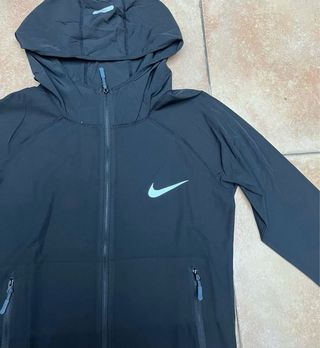 Chaqueta Nike Runner Negra Talla XS Nueva