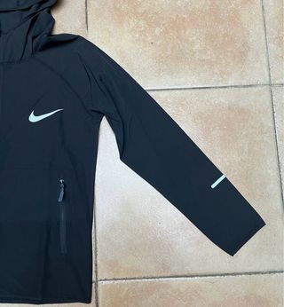 Chaqueta Nike Runner Negra Talla XS Nueva