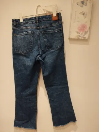 Vaqueros Zara Mujer Talle Alto