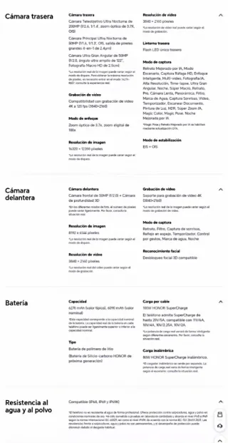 Honor Magic 8 Pro dorado