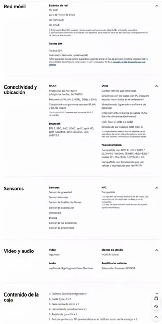 Honor Magic 8 Pro dorado