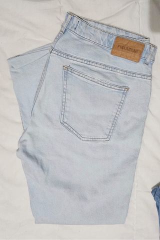 Vaqueros Pull&Bear Azules Claros