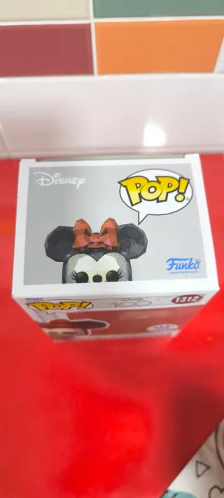 Funko Pop! Minnie Mouse 1312 Disney 100