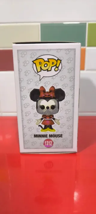 Funko Pop! Minnie Mouse 1312 Disney 100
