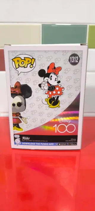 Funko Pop! Minnie Mouse 1312 Disney 100