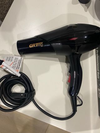 Secador GRT Pro: secado súper rápido, luz azul