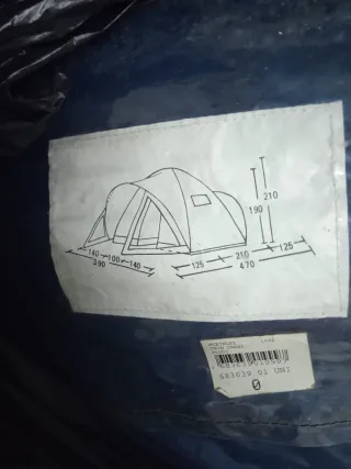 Tienda de campaña McKinley Twin Creek