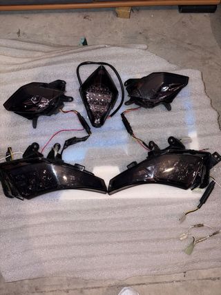 Intermitentes LED Tmax 530 Delanteros y Traseros