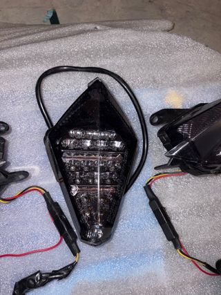 Intermitentes LED Tmax 530 Delanteros y Traseros