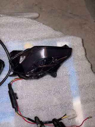 Intermitentes LED Tmax 530 Delanteros y Traseros