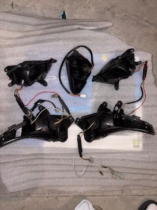 Intermitentes LED Tmax 530 Delanteros y Traseros