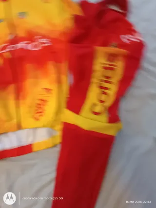 Chaqueta y culotte ciclismo España