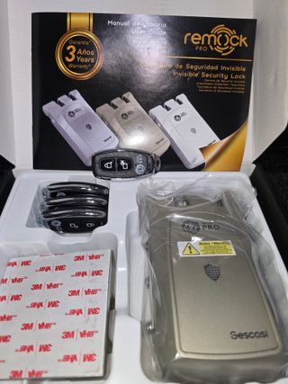 Cerradura Seguridad Invisible Remock PRO