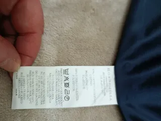 Vestido Atea Azul Marino