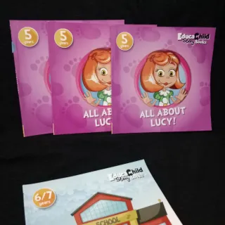 Lote de 18 libros de Educa Child