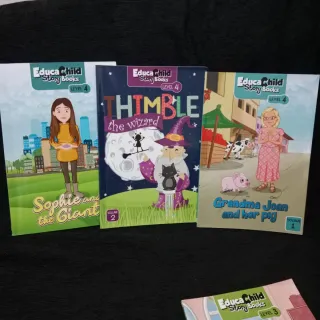 Lote de 18 libros de Educa Child