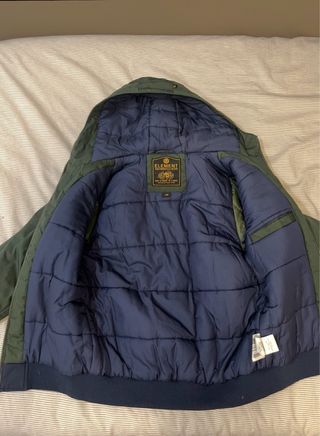 Abrigo Element azul y verde Talla L (14) de Niño