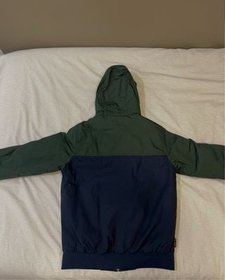 Abrigo Element azul y verde Talla L (14) de Niño
