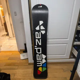 Tabla Snowboard Bullwhip Negra