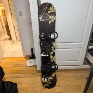 Tabla Snowboard Bullwhip Negra