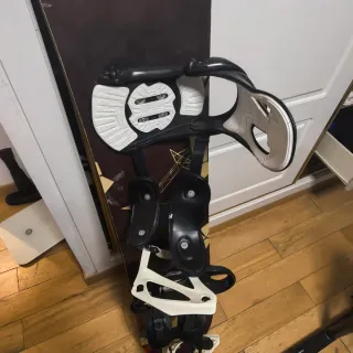 Tabla Snowboard Bullwhip Negra