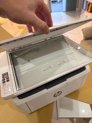 Impresora HP LaserJet Pro MFP M28w