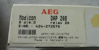 AEG Modicon DAP208 6728-042.272570