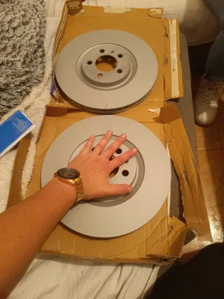 Frenada Seat Sport 4 pistones