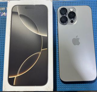 iPhone 16 Pro Max Plata