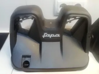 Portaesquís magnéticos para 2 pares de esquís