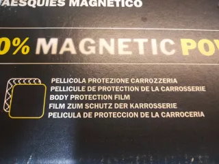 Portaesquís magnéticos para 2 pares de esquís