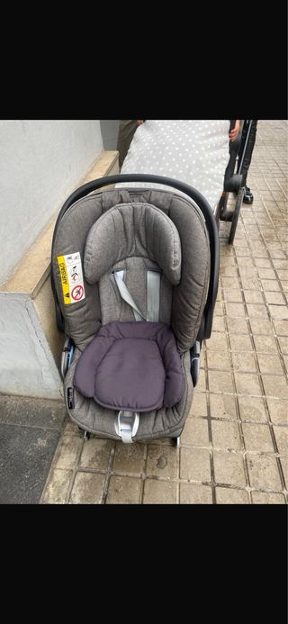 Silla de coche Cybex para bebé , incluye Isofix