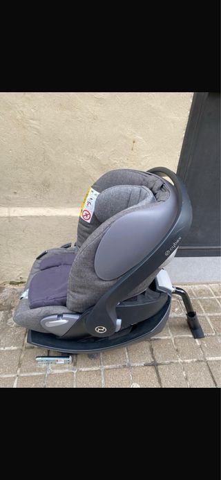 Silla de coche Cybex para bebé , incluye Isofix