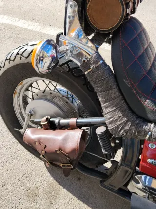 Yamaha Dragstar 650 Bobber 47000k año1999 simpleme